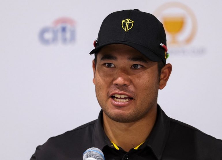 Hideki Matsuyama Photo by Warren Little / GETTY IMAGES NORTH AMERICA / Getty Images via AFP