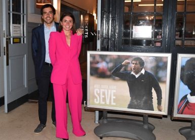 Javier Ballesteros et Carmen Ballesteros Photo by Mark Runnacles/Getty Images