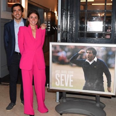 Javier Ballesteros et Carmen Ballesteros Photo by Mark Runnacles/Getty Images