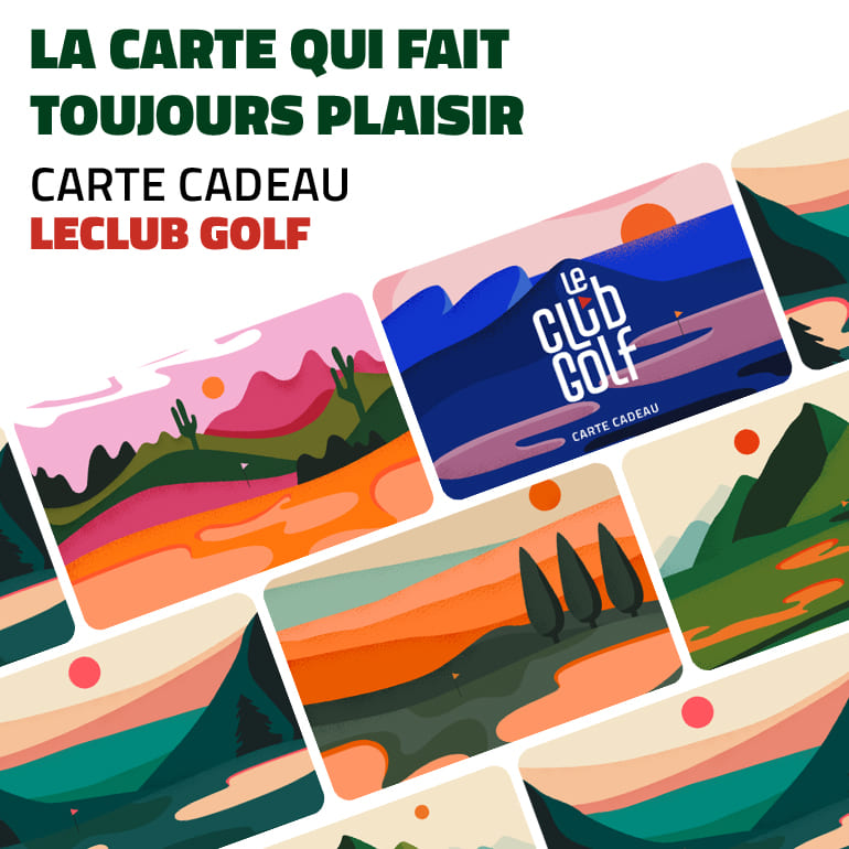 LeClub Golf d10 2022 carte KDO – ticket carré