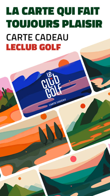 LeClub Golf d10 2022 carte KDO – Bannière verticale