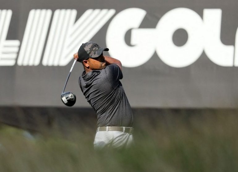 Anirban Lahiri LIV GOLF Andy Lyons/Getty Images/AFP