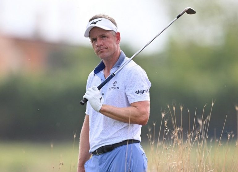 Luke Donald Photo by STUART FRANKLIN / GETTY IMAGES EUROPE / Getty Images via AFP