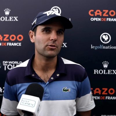 paul-barjon-interview-cazoo-open-de-france ©Golf Planete / DR
