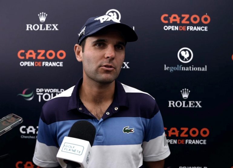 paul-barjon-interview-cazoo-open-de-france ©Golf Planete / DR