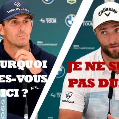 Billy Horschel et Jon Rahm pas tendres avec certains joueurs du LIV mais pas tous