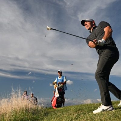 Rory McIlroy Photo by STUART FRANKLIN / GETTY IMAGES EUROPE / Getty Images via AFP