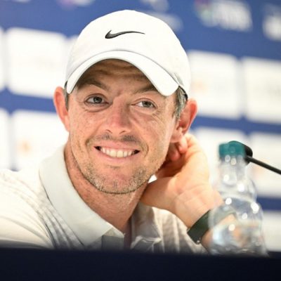 Rory McIlroy Photo by STUART FRANKLIN / GETTY IMAGES EUROPE / Getty Images via AFP