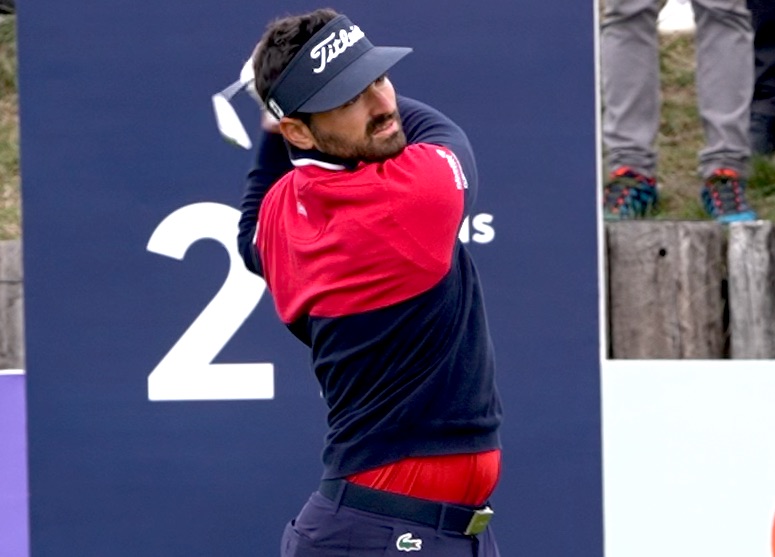 Pour son premier Open de France, Antoine Rozner assure le spectacle ...