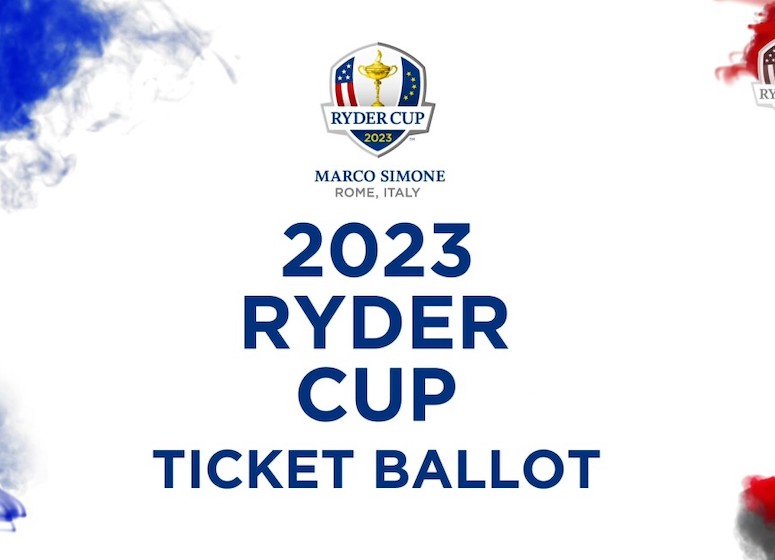 Participez au tirage au sort pour assister à la Ryder Cup 2023 !