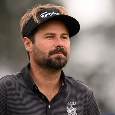 Victor Dubuisson Photo by ROSS KINNAIRD / GETTY IMAGES EUROPE / Getty Images via AFP