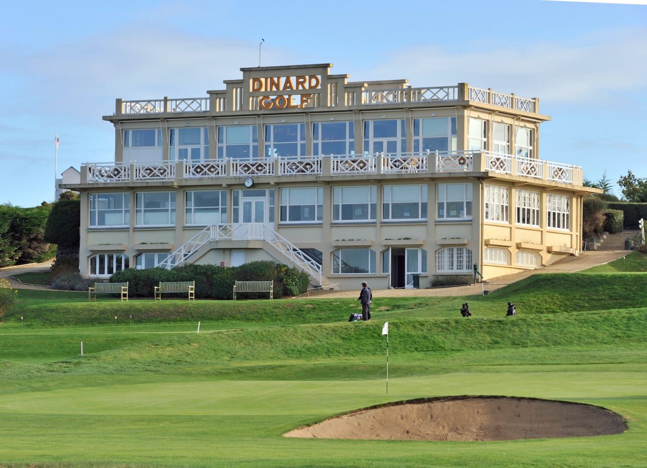 Dinard, monument historique