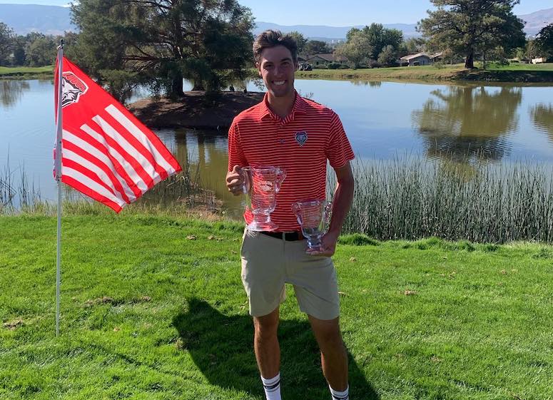 Un jeune français gagne sa place pour un tournoi du PGA Tour