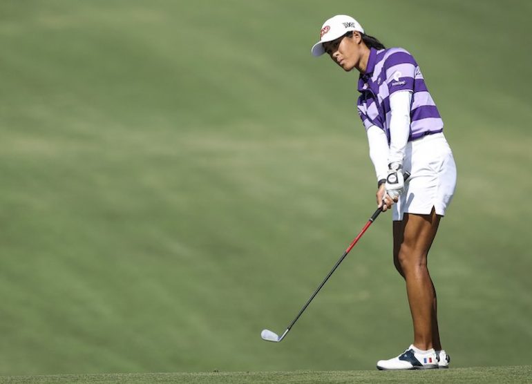 celine-boutier-lpga-somis-mediheal Meg Oliphant/Getty Images/AFP