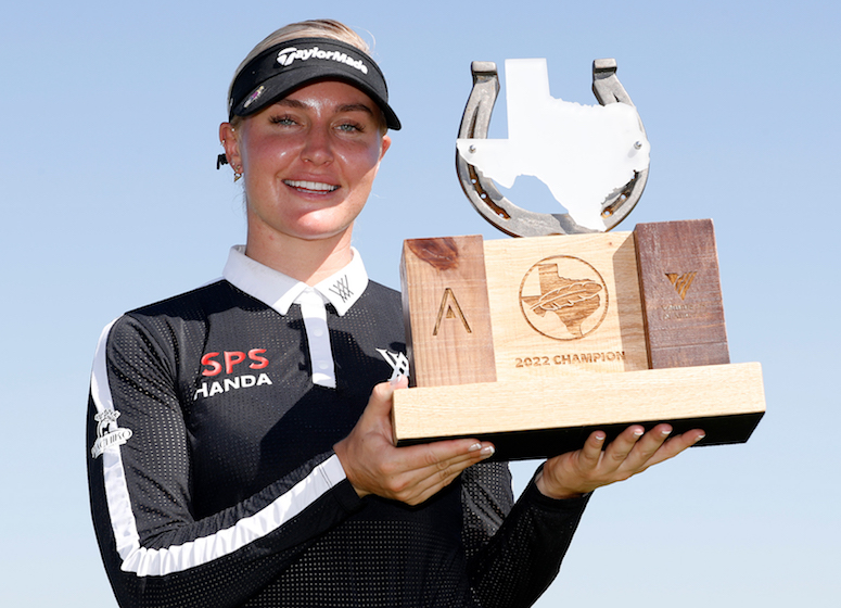 Charley Hull en larmes après sa victoire, Céline Boutier se contente d'un top 10