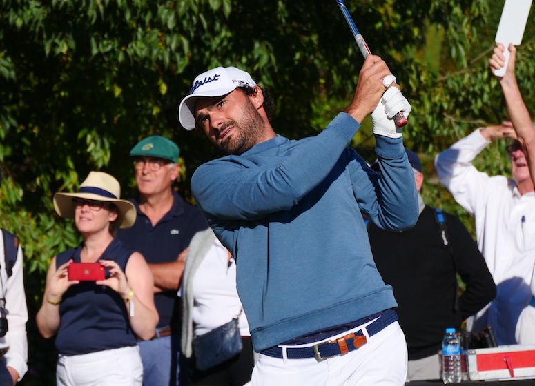 Le terrible 13 de Clément Sordet sur le trou n°4 de Madrid...