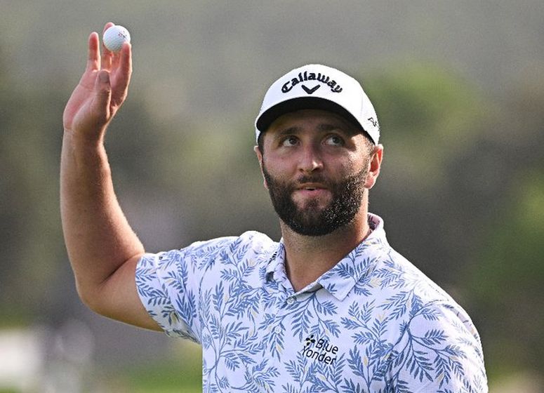 Jon Rahm partage un petit secret de Tiger Woods