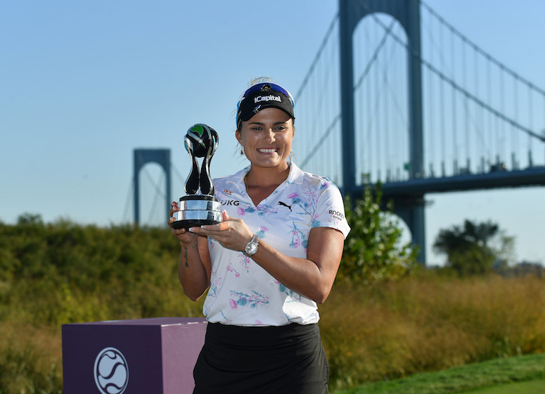 Lexi Thompson regoûte aux joies de la victoire, Pauline Roussin-Bouchard dans le top 15