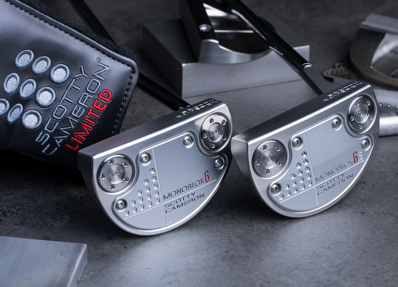 Scotty Cameron revient à sa forme classique avec les nouveaux putters Monoblok