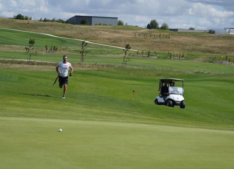 Un podium international à l'ÖKO Speedgolf Open de France - Golf ...