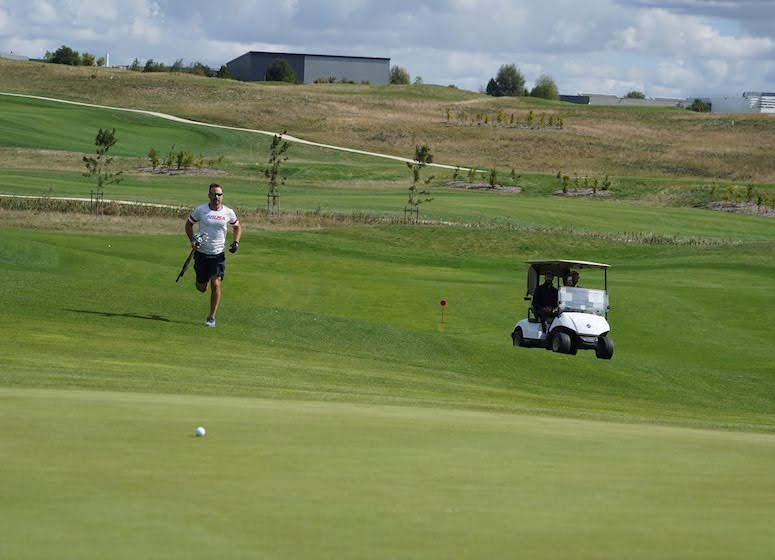 Un podium international à l'ÖKO Speedgolf Open de France