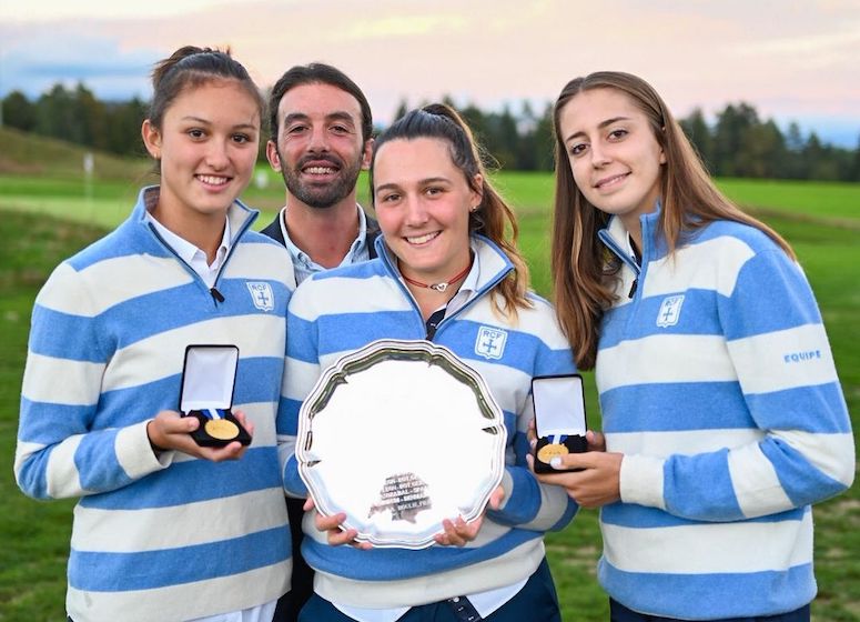 6 ans après leur dernier titre, les Dames du Racing La Boulie s'imposent à nouveau dans la Coupe d'Europe des Clubs