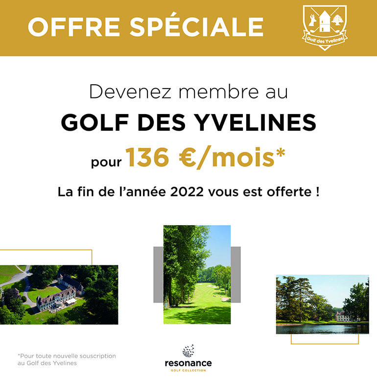 RESONANCE – D4 – 2022 – Golf des Yvelines – ticket carré