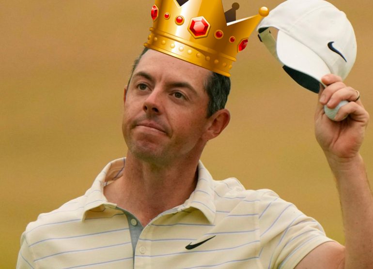 rory-mcilroy-king-roi ©R&A, The Open