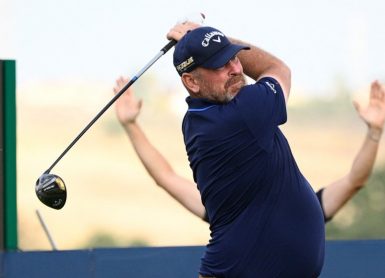 Thomas Bjorn Photo by Fabrizio Corradetti / NurPhoto / NurPhoto via AFP