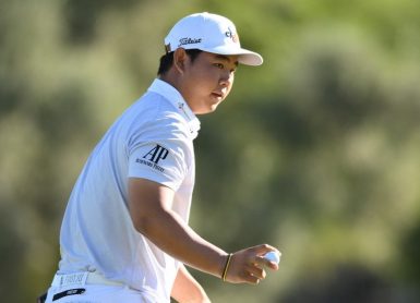 Tom Kim Photo by Orlando Ramirez / GETTY IMAGES NORTH AMERICA / Getty Images via AFP