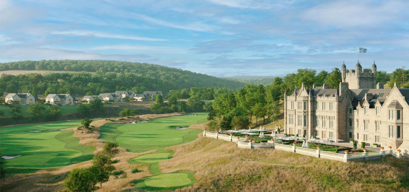 Jack Nicklaus choisit l'Écosse pour son premier projet résidentiel en Europe