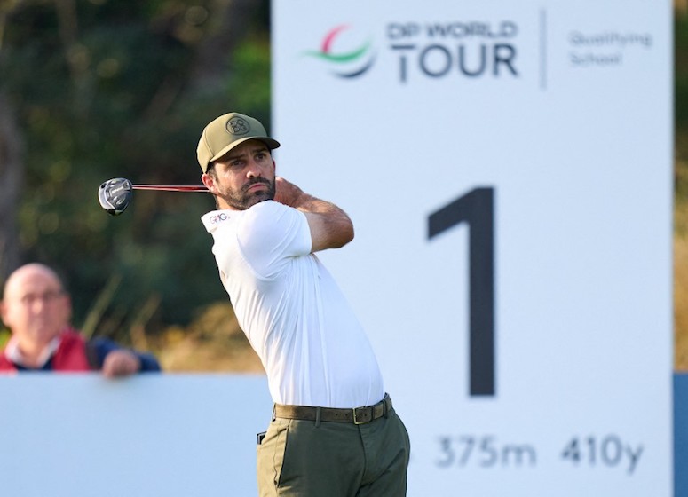 Martin Trainer et Joël Stalter à 36 trous du LIV Golf - Golf Planète