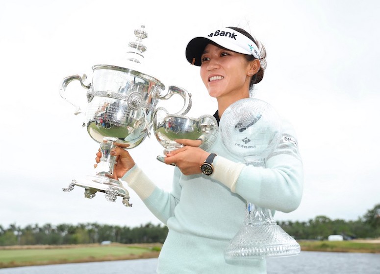 Lydia Ko change encore de caddie...