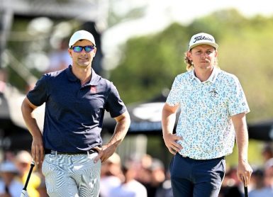 Adam Scott Cameron Smith Photo by Bradley Kanaris/Getty Images