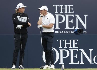 Rory McIlroy Cameron Smith Photo by Oisin Keniry/Getty Images