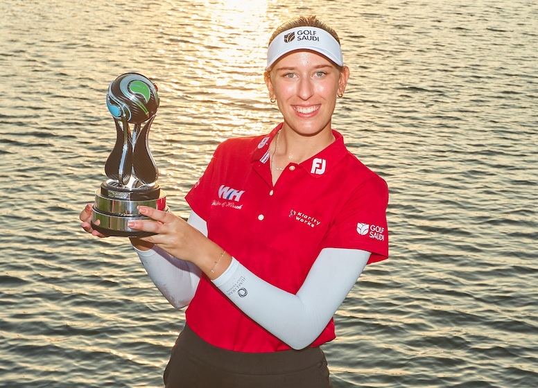 Incroyable Chiara Noja qui confirme déjà en s'imposant en play-off à Djeddah, Lucie Malchirand aux portes du top 10