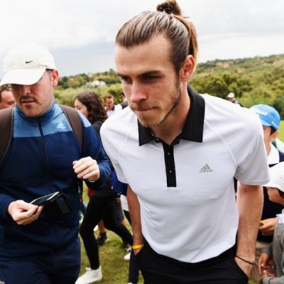 Gareth Bale Photo by ROSS KINNAIRD / GETTY IMAGES EUROPE / Getty Images via AFP