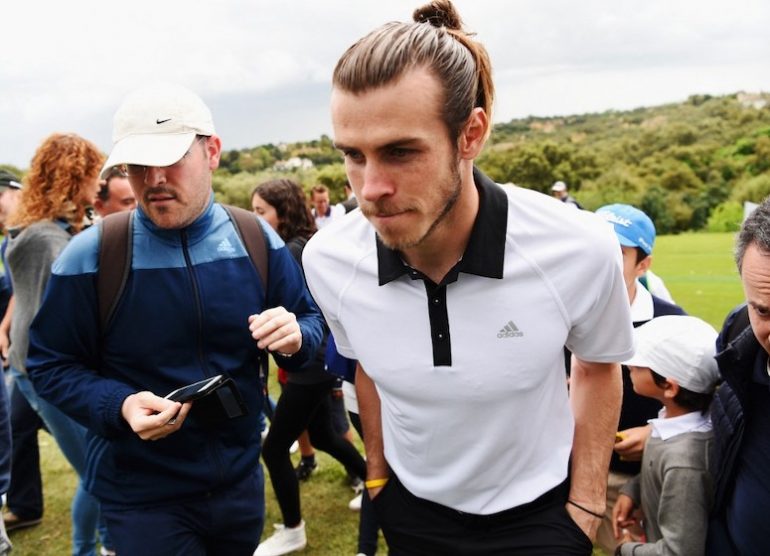 Gareth Bale Photo by ROSS KINNAIRD / GETTY IMAGES EUROPE / Getty Images via AFP