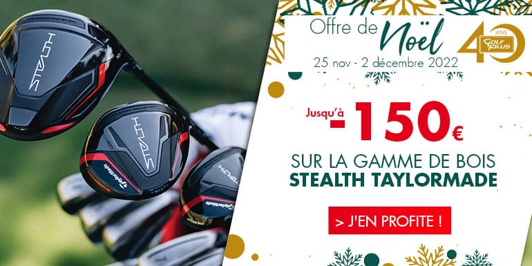 Golf Plus D40 2022 Noël Stealth – Super Top Banner Mobile