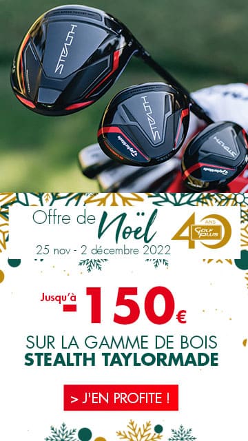 Golf Plus D40 2022 Noël Stealth – vertical