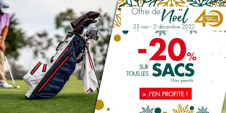 Golf Plus D41 2022 Noël Sac – Super Top Banner Mobile