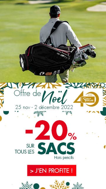 Golf Plus D41 2022 Noël Sac – vertical
