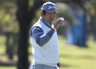 Hideki Matsuyama Photo by Logan Riely / GETTY IMAGES NORTH AMERICA / Getty Images via AFP