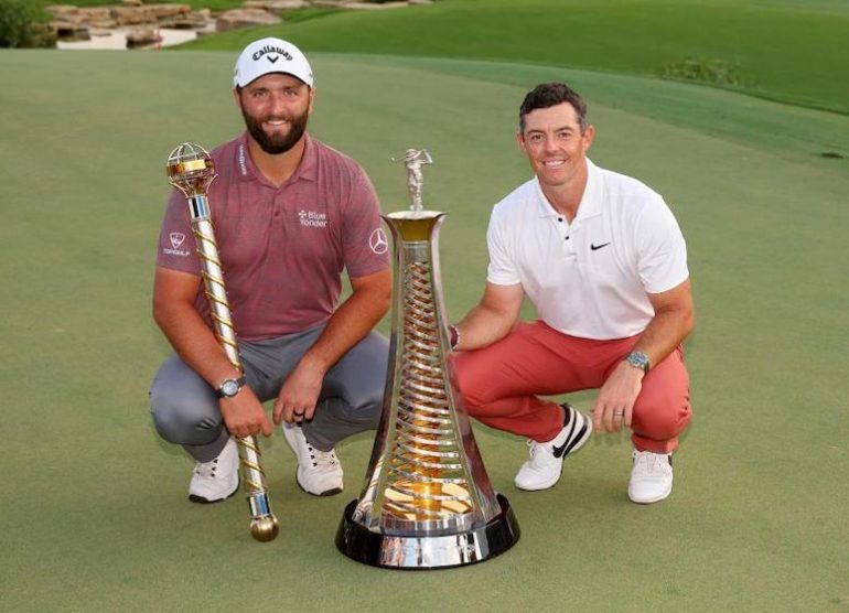 rory-mcilroy-jon-rahm ©Andrew Redington Getty/AFP