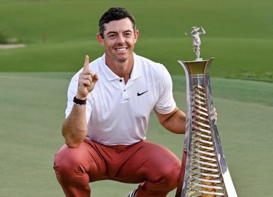 rory-mcilroy-number-one-numero-un-dp-world-tour Photo by Ryan LIM / AFP