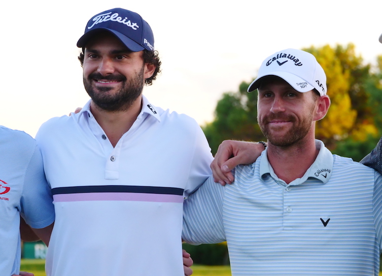 Clément Sordet et Robin Sciot-Siegrist impatients de retrouver le DP World Tour