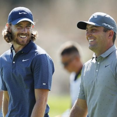 Tommy FleetwoodFrancesco Molinari Photo by Luke Walker/Getty Images
