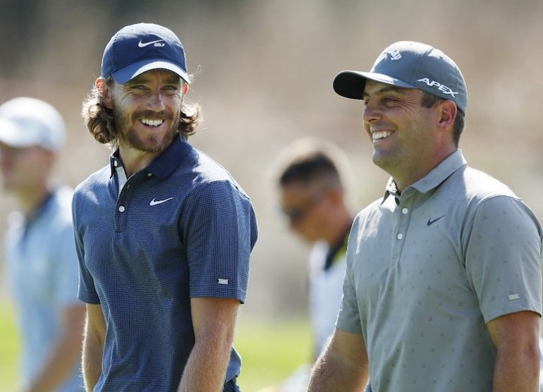 Tommy FleetwoodFrancesco Molinari Photo by Luke Walker/Getty Images