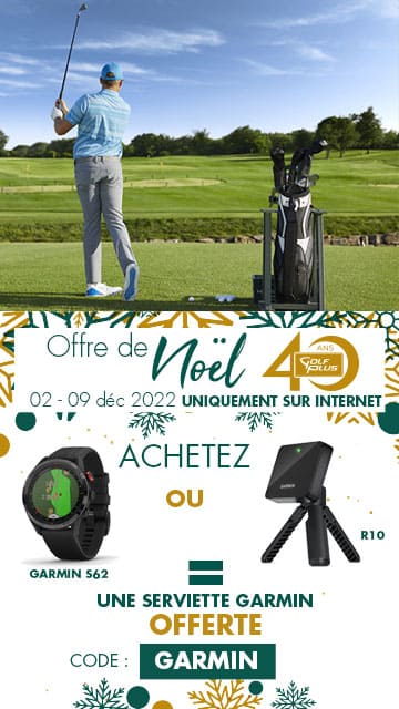 Golf Plus D42 2022 Noël Garmin – vertical