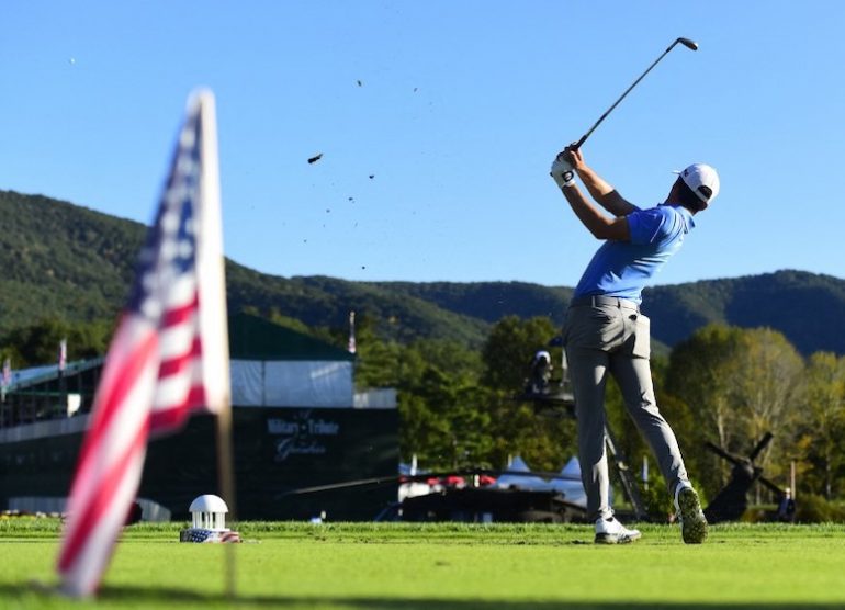 greenbrier-virginie-americain-pga-tour-niemann Photo by Jared C. Tilton / GETTY IMAGES NORTH AMERICA / Getty Images via AFP